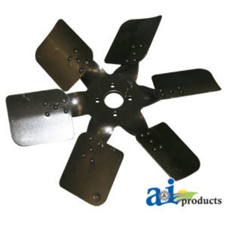 A & I PRODUCTS Fan, 6 Blade 20" x3" x20" A-AT26373